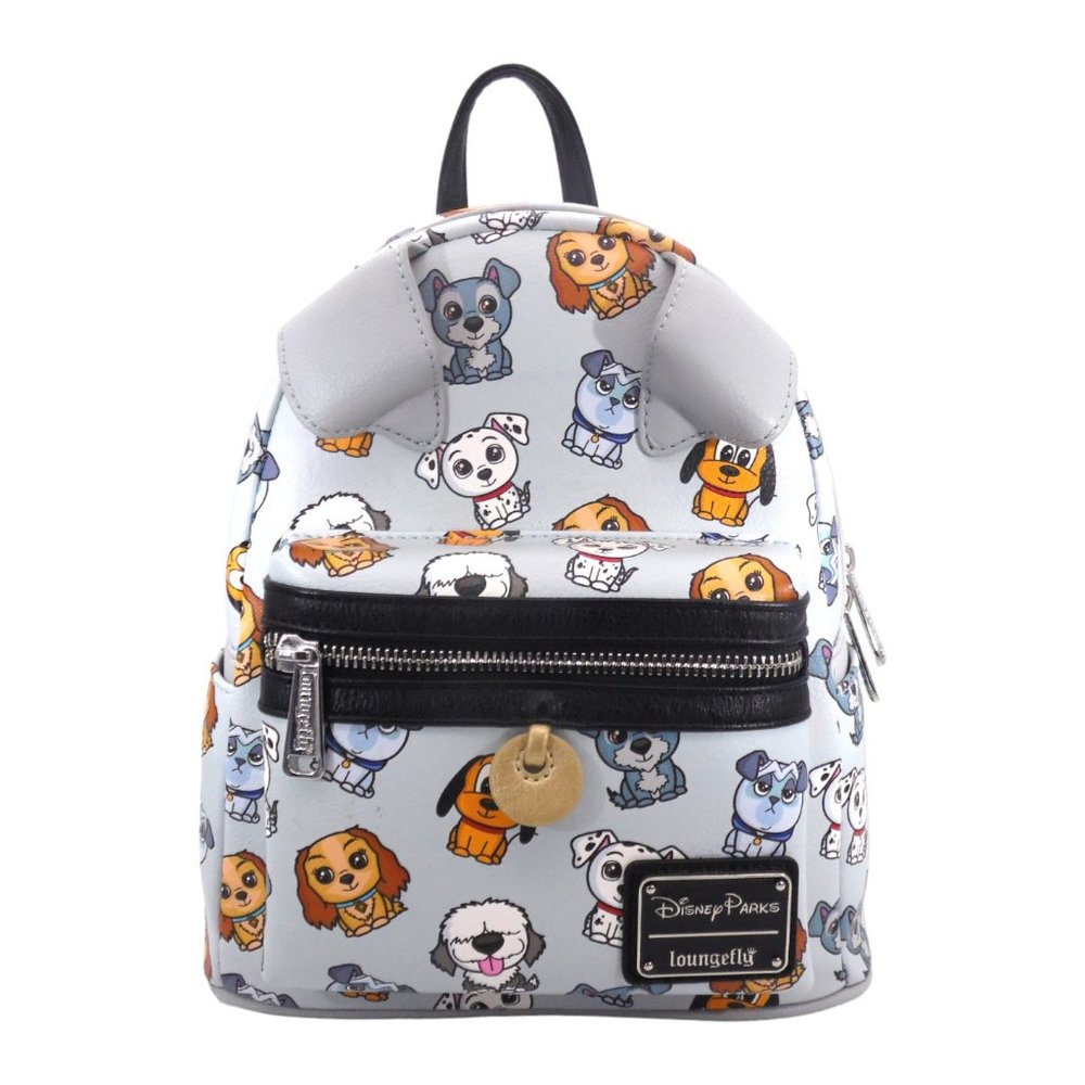 Loungefly Disney Parks Disney Dogs Puppy Mini Backpack